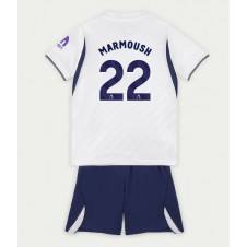 Tottenham Hotspur Omar Marmoush #22 Hjemmedraktsett Barn 2026-27 Kortermet (+ korte bukser)